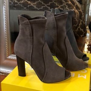 Vince Camuto open toe Booties